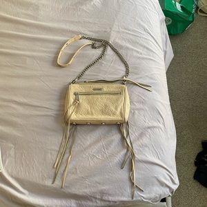 Rebecca Minkoff Cream Shoulder Bag